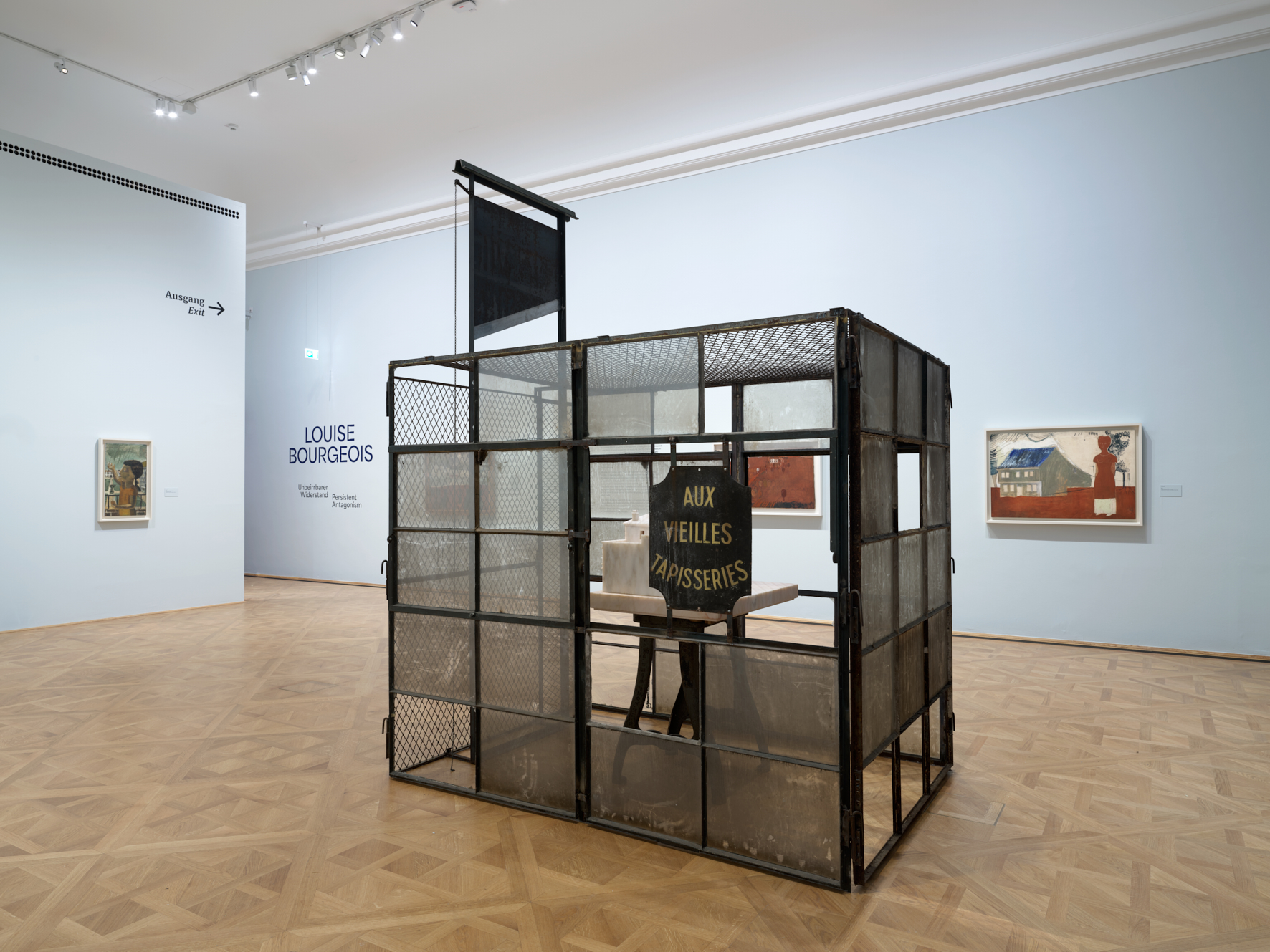 Belvedere Museum Wien | Louise Bourgeois
